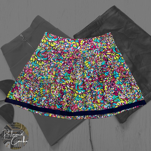 Lilly Pulitzer Multicolor Mini Tennis Skirt - Size 2