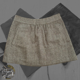 J.Crew Brown Tweed Mini Skirt - Size 4