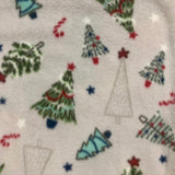 Holiday Family PJs Festive Trees One Piece - Size Large