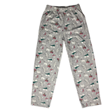 Holiday Family PJs Grey, White Polar Bears 2 Piece Set - Size Small