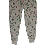 Holiday Family PJs Festive Trees One Piece - Size Large